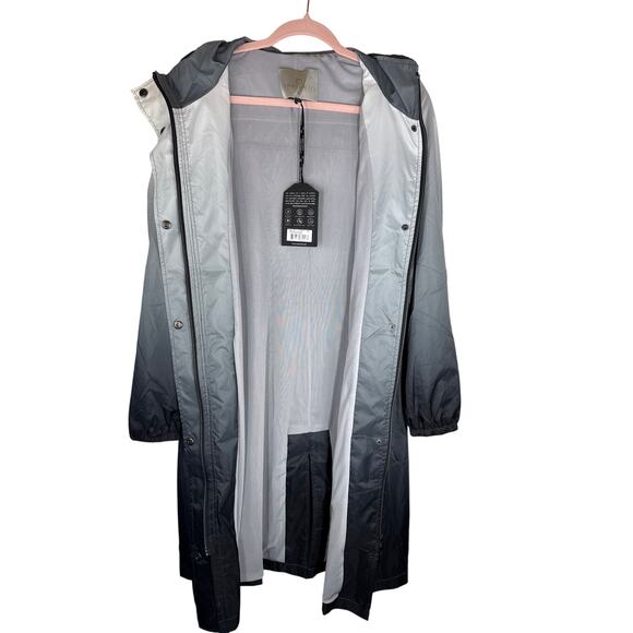 anatomie sedona Long Nylon Ombre Windbreaker, NWT, New with Tags, Small - Picture 12 of 12